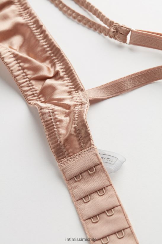 Intimissimi sujetador push-up bellissima de seda mujer 163i-rosa satinado ropa interior L4BXFJ798