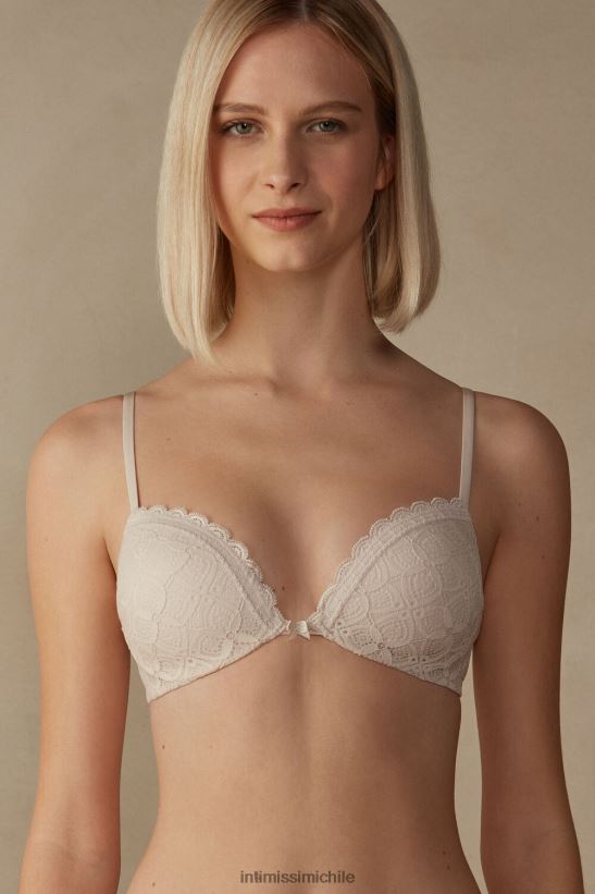 Intimissimi sujetador push-up de encaje silvia mujer 2280-seda rosa ropa interior L4BXFJ615