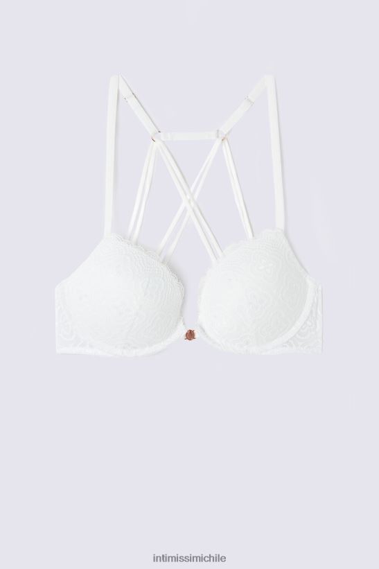 Intimissimi sujetador push-up folk & delicioso silvia mujer 352j-blanco perla ropa interior L4BXFJ468