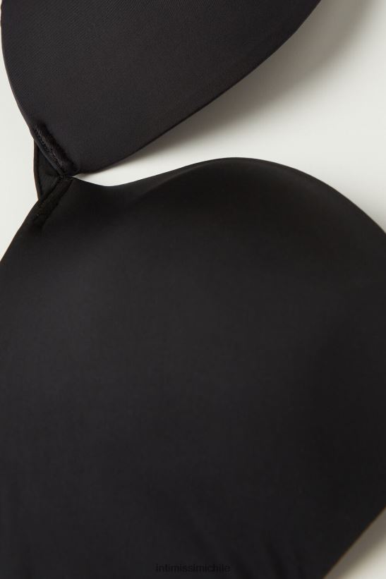 Intimissimi sujetador push-up silvia de microfibra ultraligero mujer 019-negro ropa interior L4BXFJ550