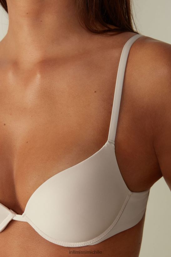 Intimissimi sujetador súper push-up de microfibra simona mujer 2280-seda rosa ropa interior L4BXFJ815