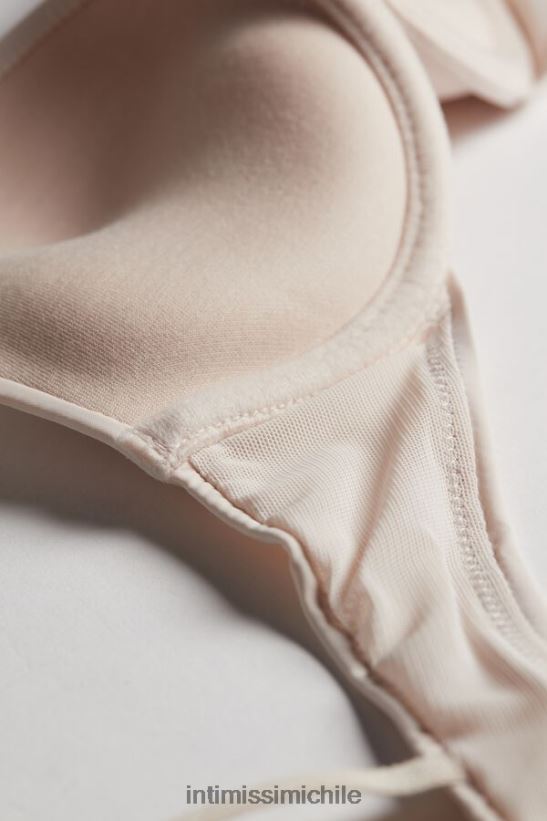 Intimissimi sujetador súper push-up de microfibra simona mujer 2280-seda rosa ropa interior L4BXFJ815