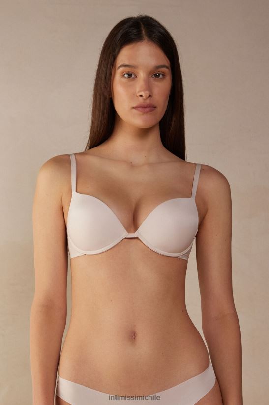 Intimissimi sujetador súper push-up de microfibra ultraligero simona mujer 2280-seda rosa ropa interior L4BXFJ506