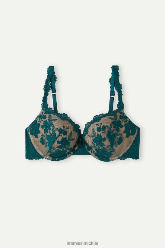 Intimissimi sujetador súper push-up elettra en plena floración mujer 4572-perenne ropa interior L4BXFJ634