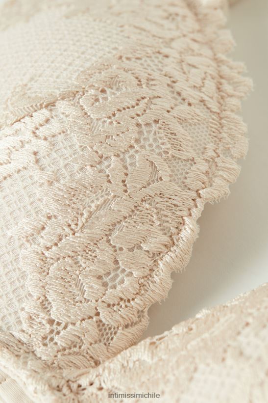 Intimissimi sujetador súper push-up gioia flores bonitas mujer 2280-seda rosa ropa interior L4BXFJ637