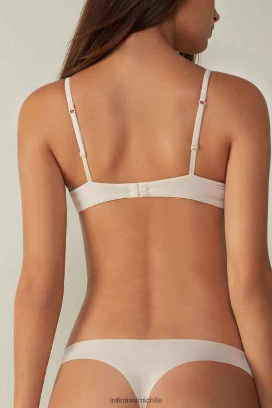 Intimissimi sujetador super push-up microfibra copa gioia b mujer 2280-seda rosa ropa interior L4BXFJ838