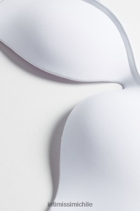 Intimissimi sujetador super push-up microfibra copa gioia c-d mujer 001-blanco ropa interior L4BXFJ837