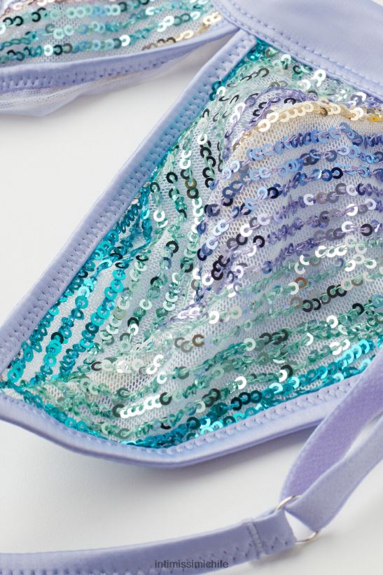 Intimissimi sujetador de triángulo noches de miami mujer 238j-multicolor ropa interior L4BXFJ534