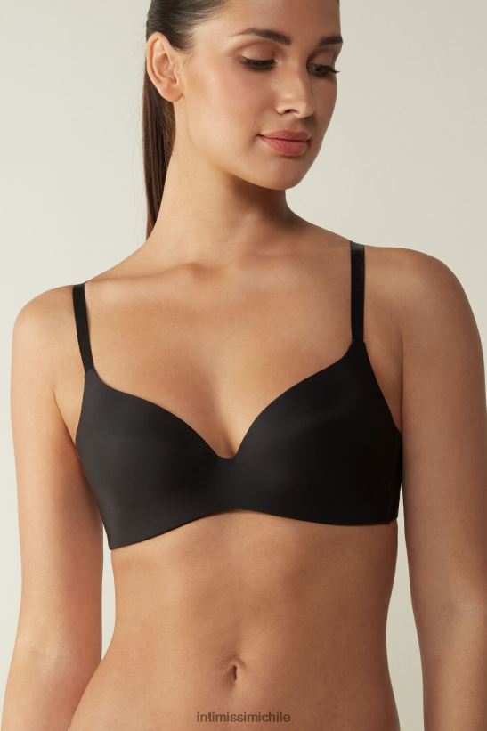 Intimissimi sujetador triangular adele ultraligero de microfibra mujer 019-negro ropa interior L4BXFJ726