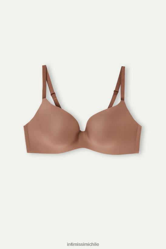 Intimissimi sujetador triangular adele ultraligero de microfibra mujer 502i-beige oscuro ropa interior L4BXFJ487