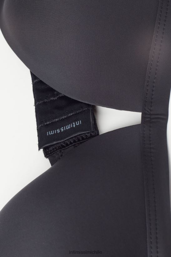 Intimissimi sujetador triangular tiziana ultraligero de microfibra mujer 019-negro ropa interior L4BXFJ486