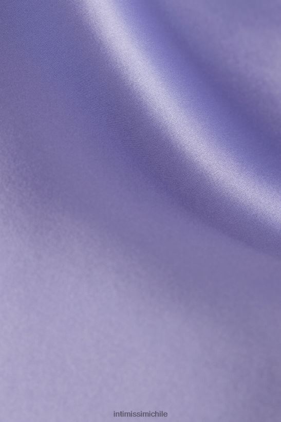 Intimissimi camisola corta de seda mujer 212j-lavanda dulce vestir L4BXFJ1317