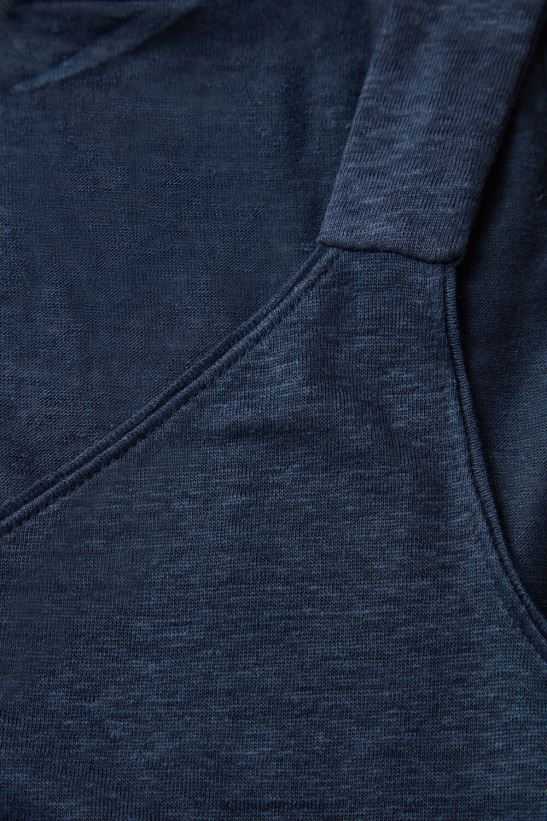 Intimissimi camisola de lino mujer 243j-azul marinero vestir L4BXFJ1282