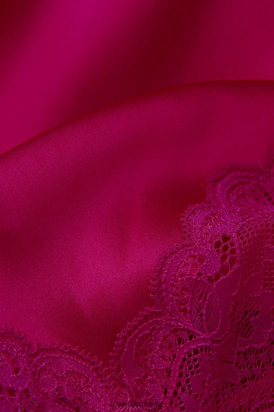 Intimissimi top de encaje y seda mujer 348j-orquídea morada vestir L4BXFJ1260