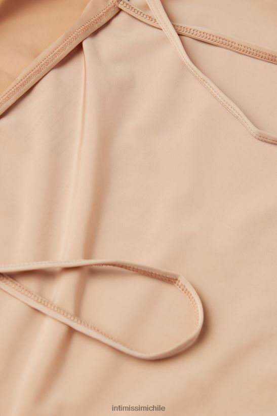 Intimissimi top de microfibra ultraligero mujer 044-beige suave vestir L4BXFJ1276