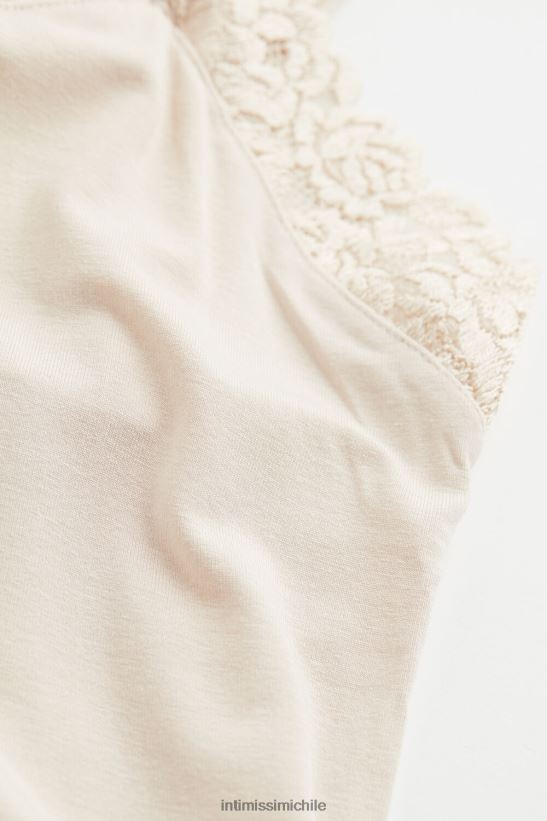 Intimissimi top modal flores bonitas mujer 2280-seda rosa vestir L4BXFJ1354