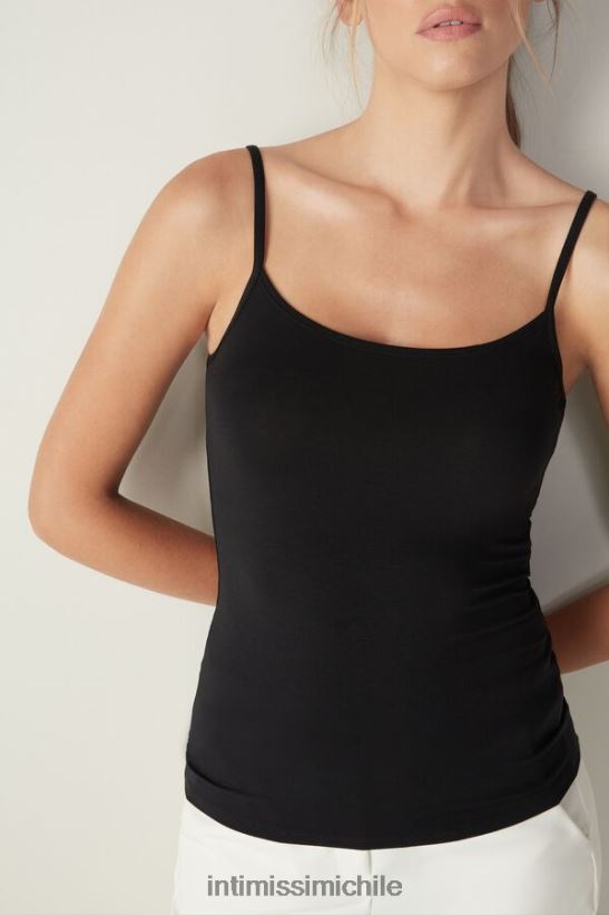 Intimissimi top modal mujer 019-negro vestir L4BXFJ1468