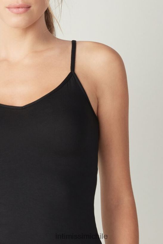 Intimissimi top modal mujer 019-negro vestir L4BXFJ1468