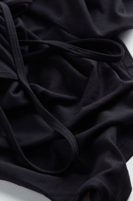 Intimissimi top modal mujer 019-negro vestir L4BXFJ1468