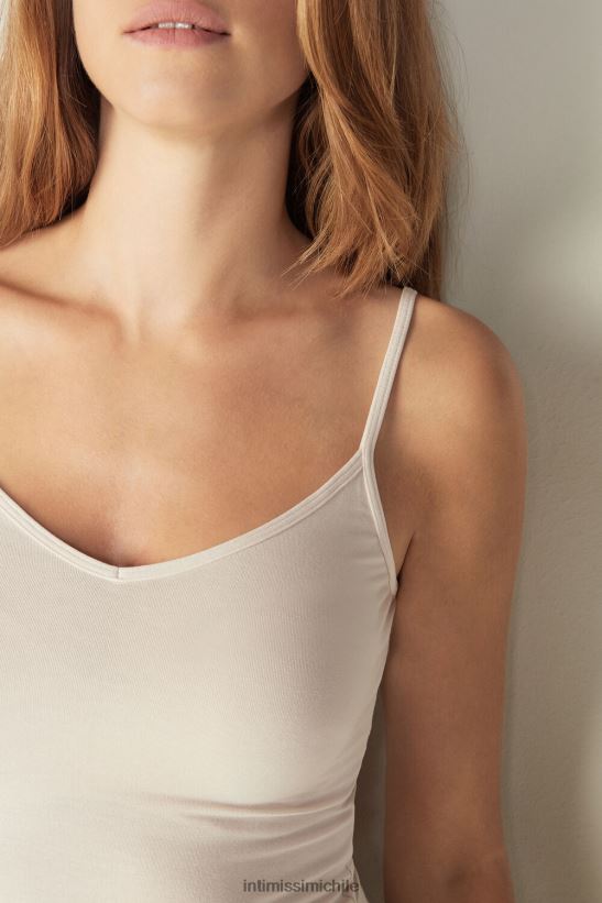 Intimissimi top modal mujer 2280-seda rosa vestir L4BXFJ1469