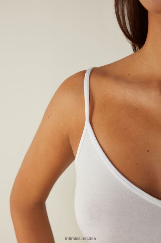 Intimissimi top modal mujer 7478-blanco leche vestir L4BXFJ1470
