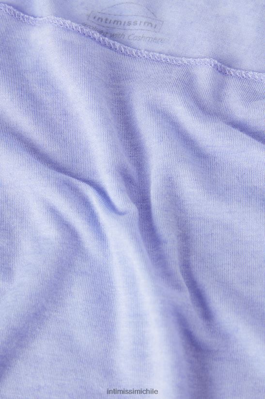 Intimissimi jersey ultraligero de cachemir y modal con cuello barco mujer 212j-lavanda dulce vestir L4BXFJ1333