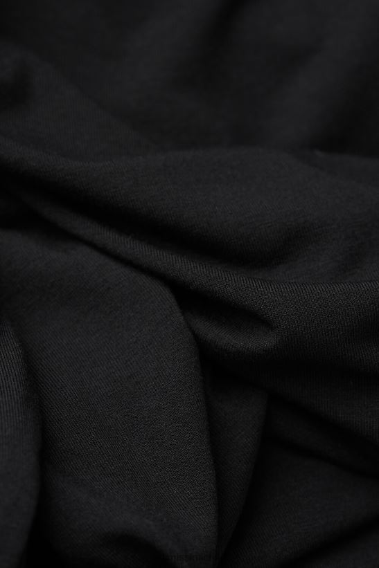 Intimissimi top micromodal de manga larga con cuello barco mujer 019-negro vestir L4BXFJ1359