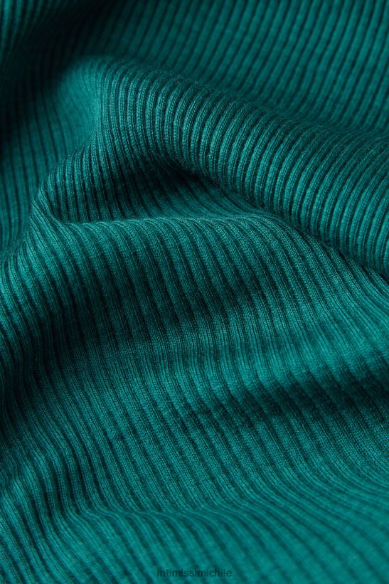 Intimissimi top tubular de manga larga y cuello alto de lana y seda mujer 4572-perenne vestir L4BXFJ1339