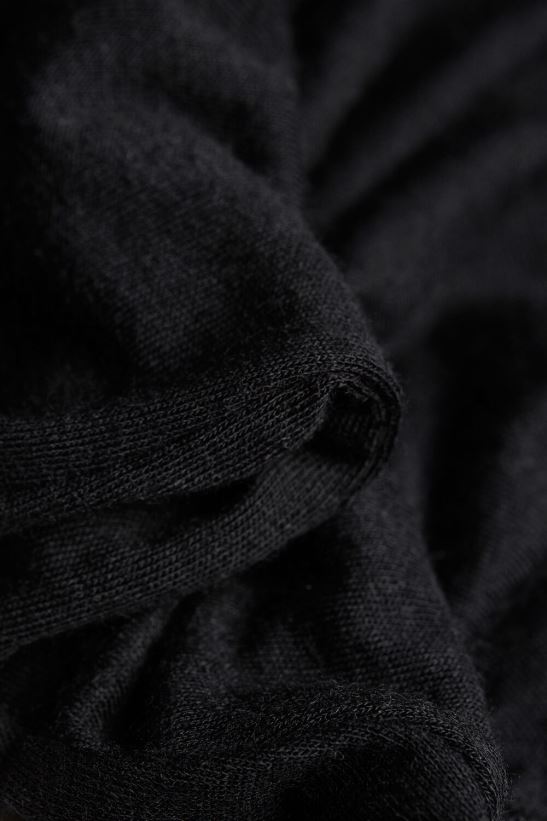 Intimissimi modal ultraligero con cuerpo de cachemir con cuello alto mujer 019-negro vestir L4BXFJ1378