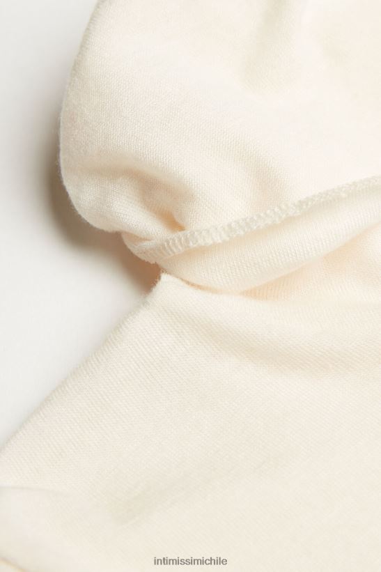 Intimissimi modal ultraligero con cuerpo de cachemir con cuello alto mujer 231i-vainilla natural vestir L4BXFJ1382